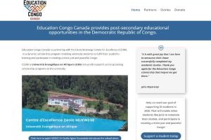Education Congo Canada