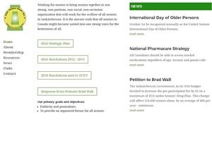 Sask Seniors Association Inc.