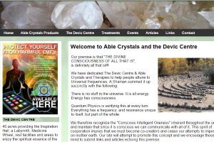 Able Crystals