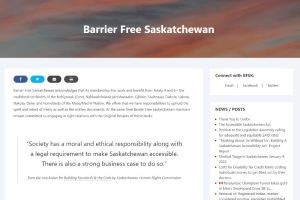 Barrier Free Saskatchewan